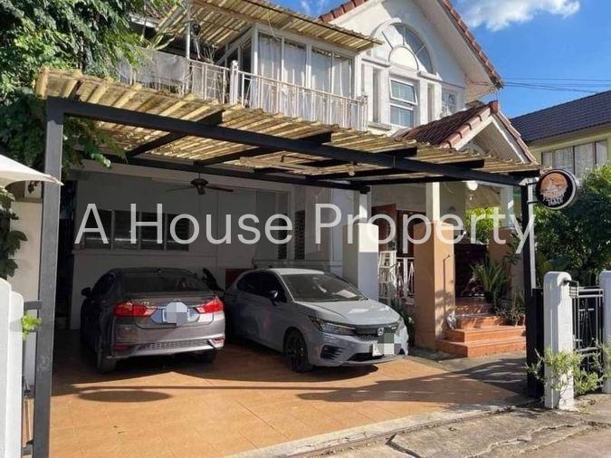 รูป บ้านเดี่ยวศรีราชามือสอง โครงการ เทอเรส ฮิลล์ ศรีราชา ชลบุรี - รูปที่ 2/5
