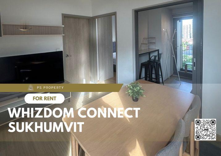 รูป ให้เช่า ✨ Whizdom Connect Sukhumvit ✨ ตกแต่งสวยครบพร้อมเฟอร์นิเจอร์ เครื่องใช้ไฟฟ้า ใกล้ BTS ปุณณวิถี - รูปที่ 1/7