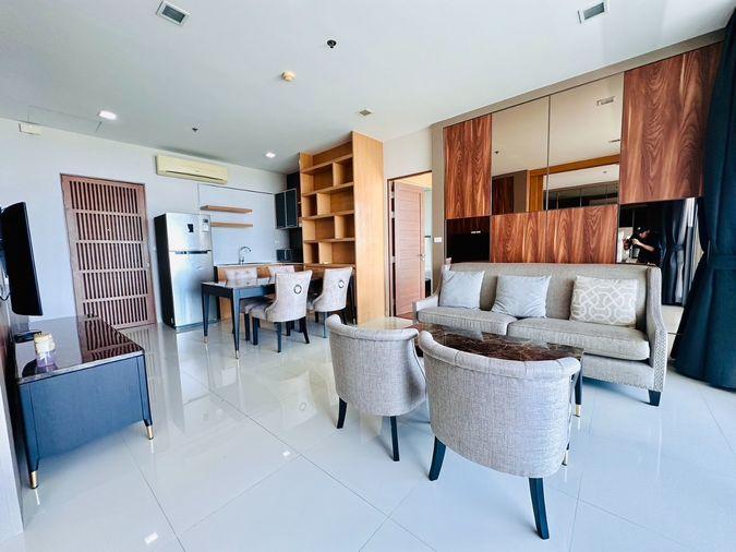 picture For Rent : Casalunar Paradiso, a resort style condo. On a private beach (2 bedrooms, 95 sq m) - 1/24