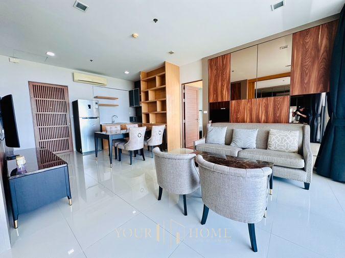 picture For Rent : Casalunar Paradiso, a resort style condo. On a private beach (2 bedrooms, 95 sq m) - 1/24