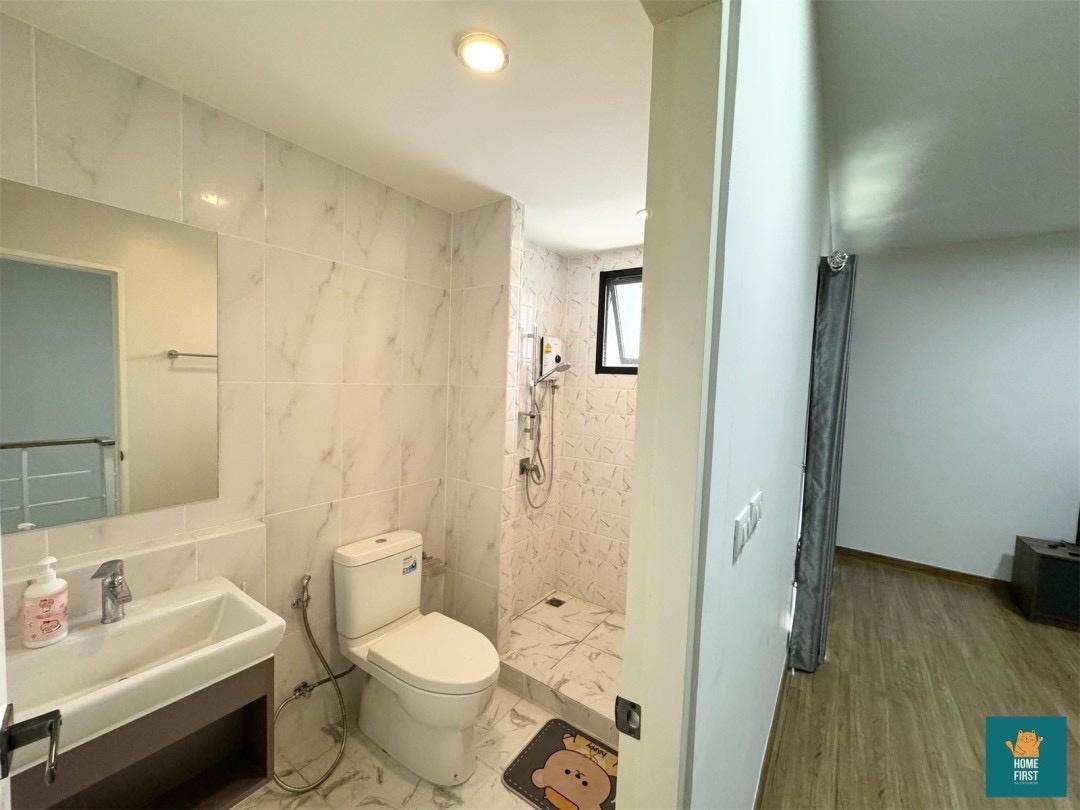 รูป Rent  บ้านกลางเมืองศรีนครินทร์-อ่อนนุช พร้อมเฟอร์ มีแอร์ครบทุกห้อง 38.5 ตร.วา 35,000 บาท - รูปที่ 5/11