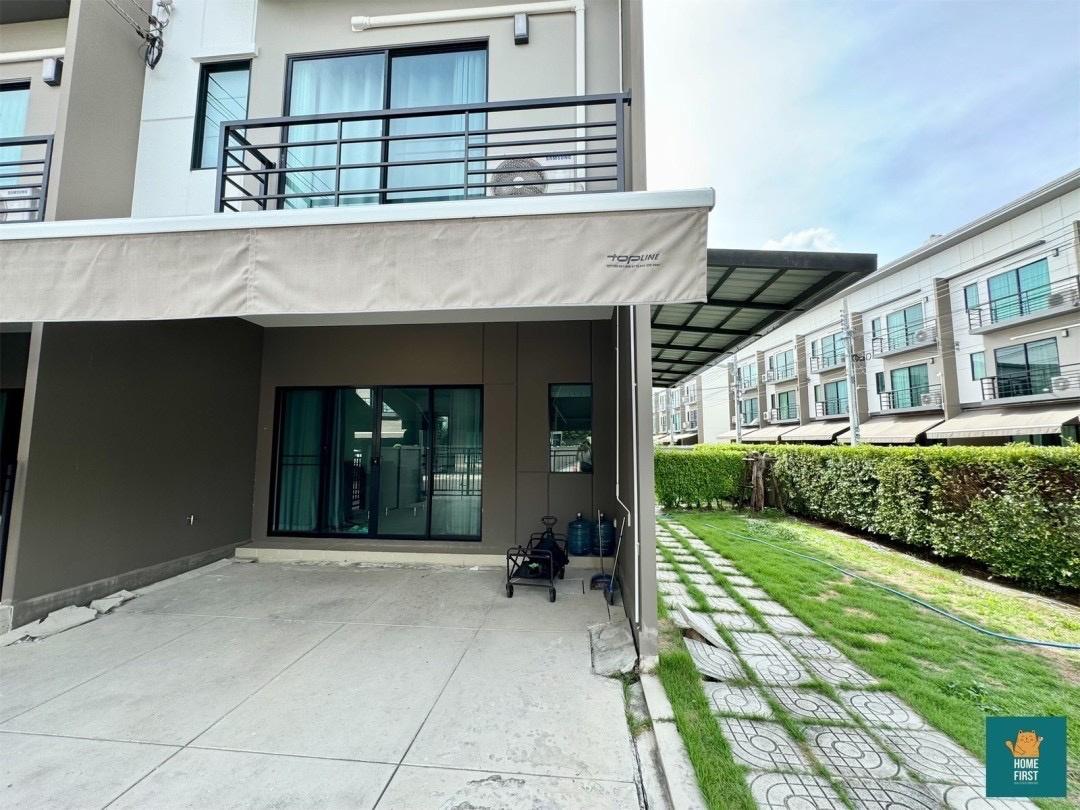 รูป Rent  บ้านกลางเมืองศรีนครินทร์-อ่อนนุช พร้อมเฟอร์ มีแอร์ครบทุกห้อง 38.5 ตร.วา 35,000 บาท - รูปที่ 1/11