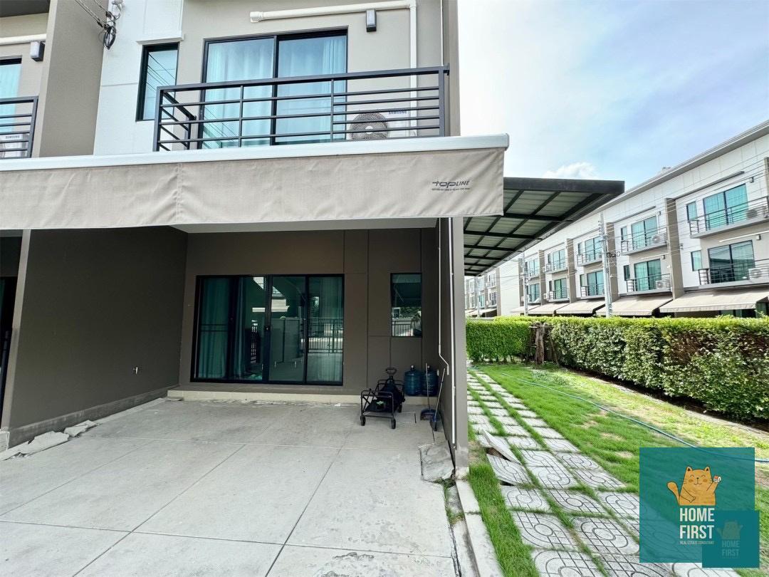 รูป Rent บ้านกลางเมืองศรีนครินทร์-อ่อนนุช พร้อมเฟอร์ มีแอร์ครบทุกห้อง 38.5 ตร.วา 35,000 บาท - รูปที่ 1/11