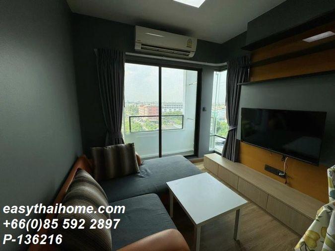 รูป P-136216 ต้องการขายคอนโด อีส พระราม 2 Samae Dam, Bang Khun Thian, Bangkok Line Id: @easythaihome 085-592-2897 - รูปที่ 2/7