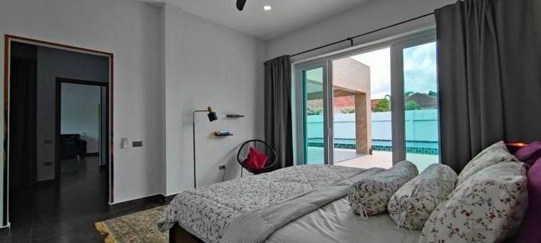 picture Pool Villa Pattaya, large house, Huai Yai zone, Bang Lamung, Chonburi. - 11/14