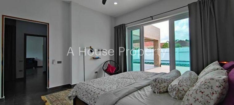 รูป บ้านพลูวิลล่าพัทยา หลังใหญ่ โซนห้วยใหญ่ บางละมุง ชลบุรี - รูปที่ 11/14
