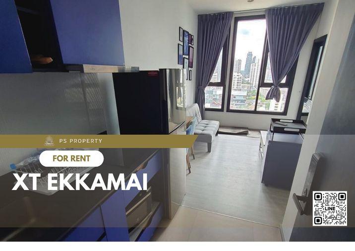 รูป ให้เช่า 📌 XT EKKAMAI 📌 ใกล้ BTS เอกมัย เฟอร์นิเจอร์ และ เครื่องใช้ไฟฟ้าครบ  - รูปที่ 1/8