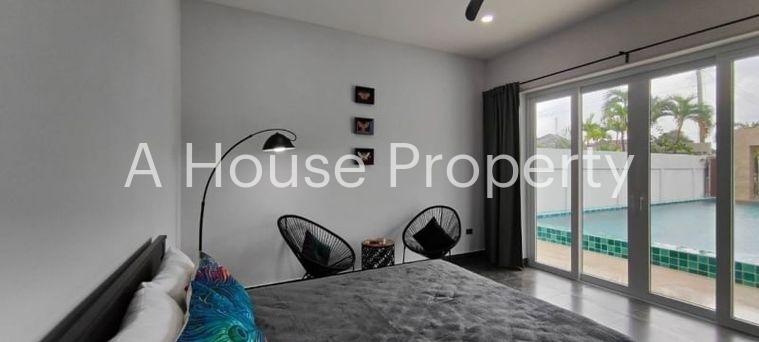 picture Pool Villa Pattaya, large house, Huai Yai zone, Bang Lamung, Chonburi. - 12/14