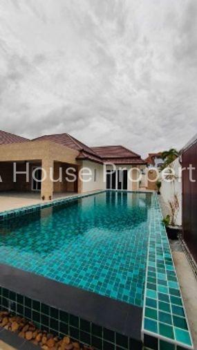 รูป บ้านพลูวิลล่าพัทยา หลังใหญ่ โซนห้วยใหญ่ บางละมุง ชลบุรี - รูปที่ 1/14