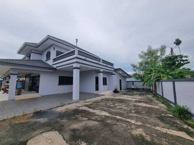 รูป ขายบ้านเดี่ยวศรีราชา หลังใหญ่ รีโนเวทใหม่ โซนเขาเขียว  - รูปที่ 18/19