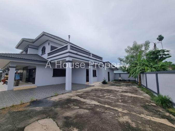 รูป ขายบ้านเดี่ยวศรีราชา หลังใหญ่ รีโนเวทใหม่ โซนเขาเขียว - รูปที่ 18/19