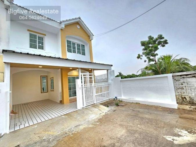 รูป A67-039 🌟 ขายทาวน์โฮม หมู่บ้าน บัวทองธานี8 หลังมุม ส่วนตัว รีโนเวทใหม่ ถนนจันทร์ทองเอี่ยม พร้อมอยู่ - รูปที่ 2/14