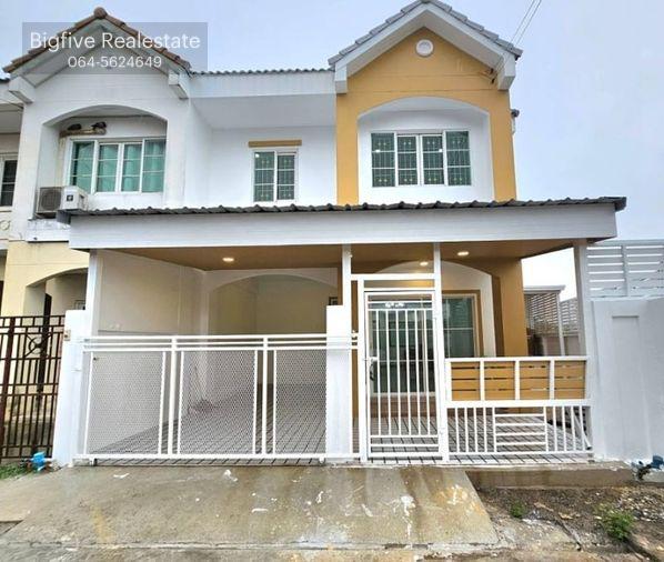 รูป A67-039 🌟 ขายทาวน์โฮม หมู่บ้าน บัวทองธานี8 หลังมุม ส่วนตัว รีโนเวทใหม่ ถนนจันทร์ทองเอี่ยม พร้อมอยู่ - รูปที่ 1/14