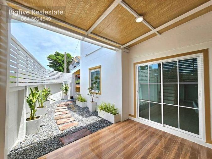 รูป A67-039 🌟 ขายทาวน์โฮม หมู่บ้าน บัวทองธานี8 หลังมุม ส่วนตัว รีโนเวทใหม่ ถนนจันทร์ทองเอี่ยม พร้อมอยู่ - รูปที่ 4/14