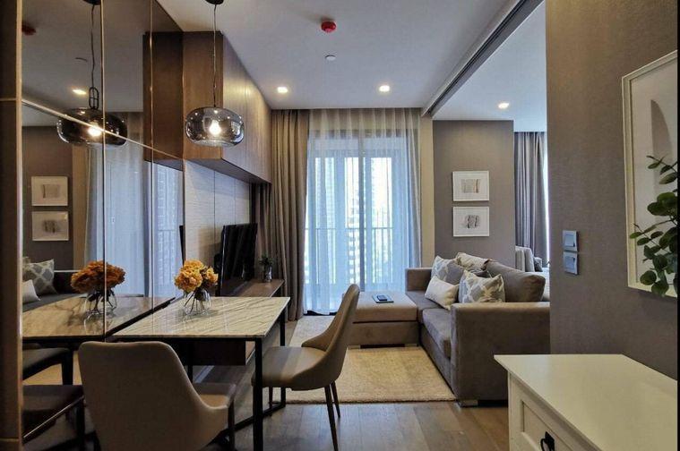 picture for rent Ashton Asoke. 1bed 36sq.m. Line id: @pfagent - 1/6