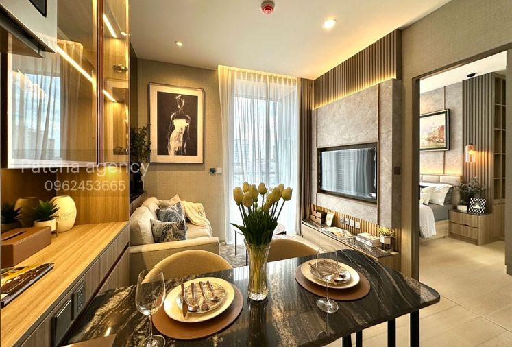 picture for rent The Extro. 1bed 33sqm. Line id: @pfagent - 1/10