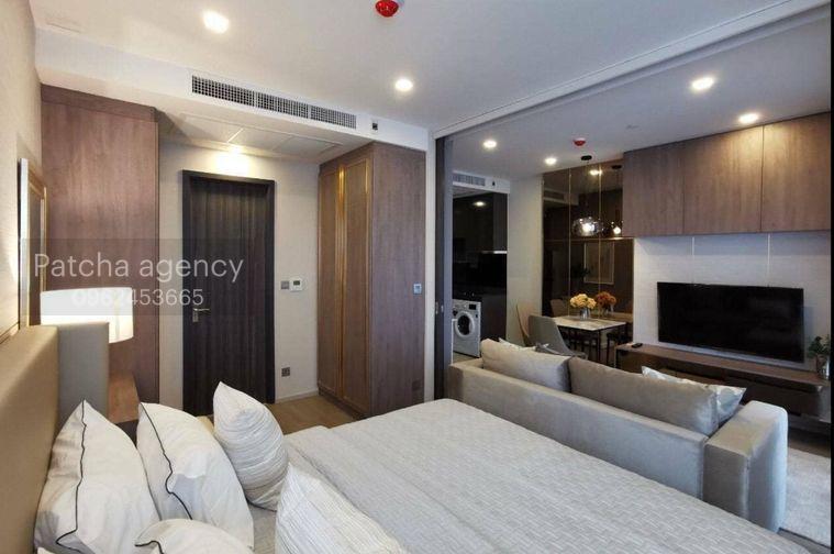 picture for rent Ashton Asoke. 1bed 36sq.m. Line id: @pfagent - 2/6
