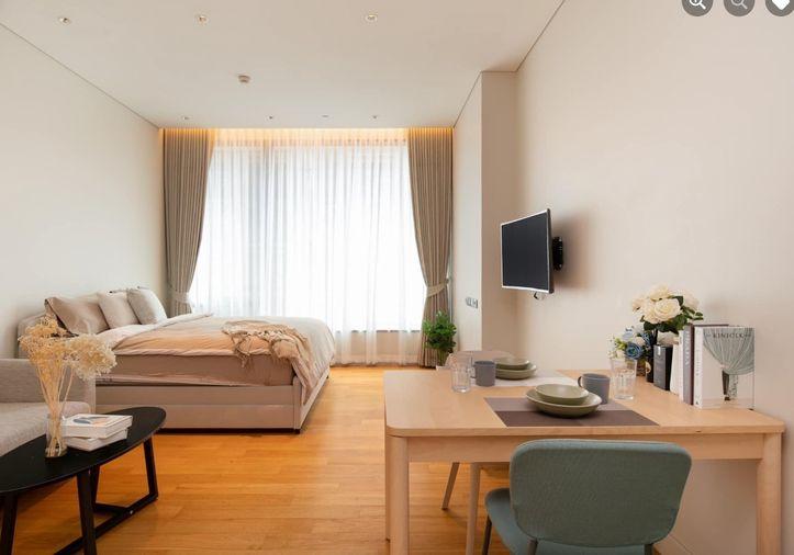 รูป ให้เช่า Sindhorn Residence. สตูดิโอ 33ตร.ม. Line id: @pfagent - รูปที่ 1/4