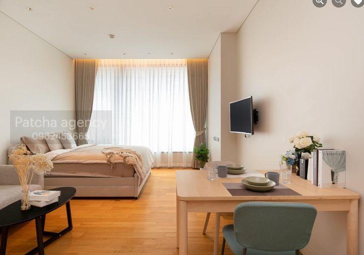 รูป ให้เช่า Sindhorn Residence. สตูดิโอ 33ตร.ม. Line id: @pfagent - รูปที่ 1/4