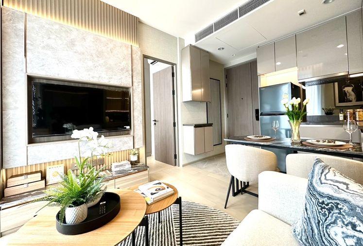 picture for rent The Extro. 1bed 33sqm. Line id: @pfagent - 3/10