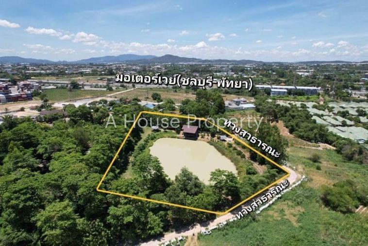รูป ขายที่ดินบึง ศรีราชา ทำเลทอง ใกล้เครือสหพัฒน์ - รูปที่ 2/10