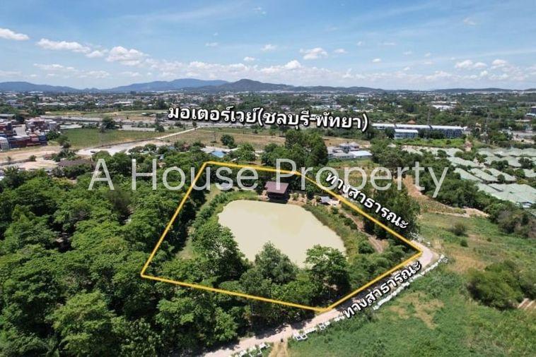 picture Land for sale in Bueng Sri Racha, prime location near Sahapat Group. - 2/10