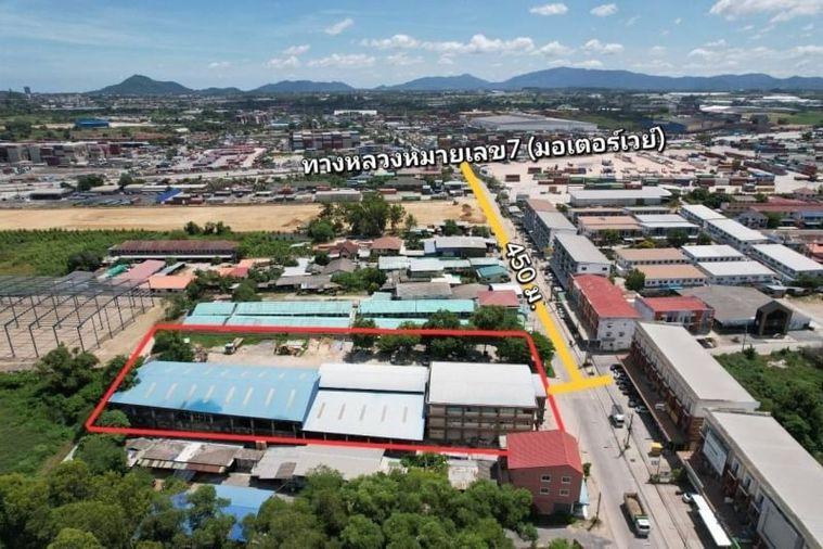 picture Land with buildings, factory and office, Nong Kham, Sriracha, Chonburi. - 2/19