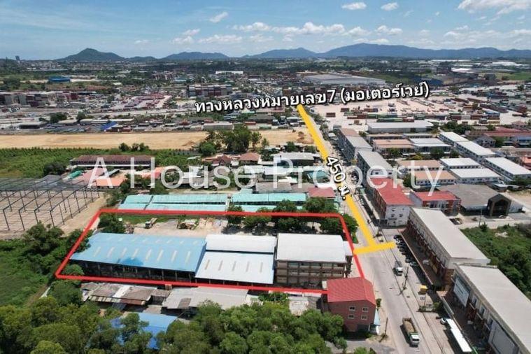 picture Land with buildings, factory and office, Nong Kham, Sriracha, Chonburi. - 2/19