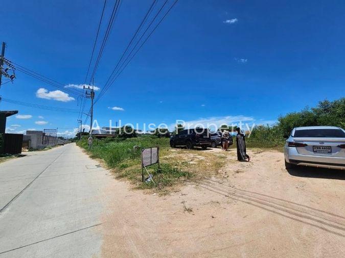 รูป ที่ดินบึงศรีราชา พื้นที่สีส้ม เขตอุสหกรรม โซนเครื่อสหพัฒน์ - รูปที่ 8/10