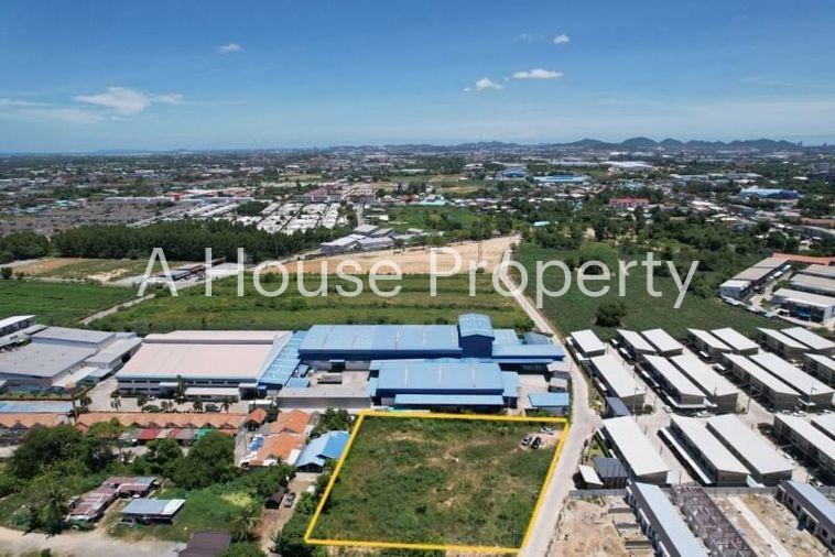 picture Sri Racha Lake land, orange area, industrial area Sahapat Machine Zone - 3/10