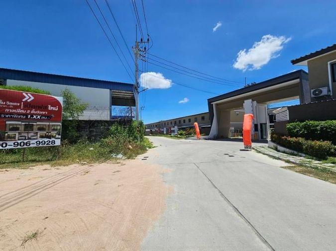 picture Sri Racha Lake land, orange area, industrial area Sahapat Machine Zone - 9/10