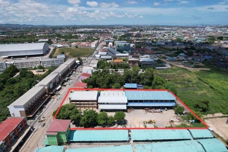 picture Land with buildings, factory and office, Nong Kham, Sriracha, Chonburi. - 3/19