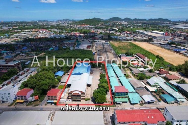 picture Land with buildings, factory and office, Nong Kham, Sriracha, Chonburi. - 1/19
