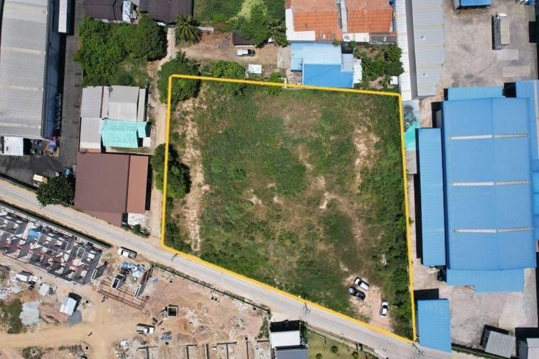 picture Sri Racha Lake land, orange area, industrial area Sahapat Machine Zone - 5/10