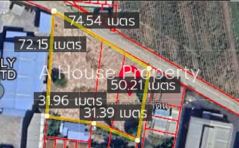 picture Sri Racha Lake land, orange area, industrial area Sahapat Machine Zone - 6/10