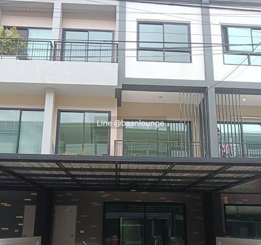 picture for sale with tenants The Triple Sukhumvit 113-Srinakharin 3 Floors - 1/23
