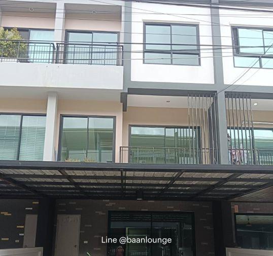 picture for sale with tenants The Triple Sukhumvit 113-Srinakharin 3 Floors - 1/23