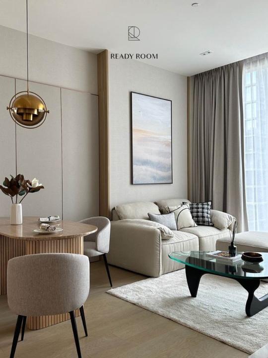 รูป ⭐️The Strand Thonglor⭐️ห้องสวย สไตล์ Modern เฟอร์นิเจอร์ครบ ราคาดีมาก!!! พร้อมเข้าอยู่ - รูปที่ 12/12