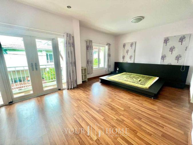 รูป บ้านคาซาลูน่า (ติดทะเลบางแสน) - บ้านเดี่ยวให้เช่า 3 ห้องนอน - เงียบสงบเป็นส่วนตัว ความปลอดภัยสูง - รูปที่ 6/15