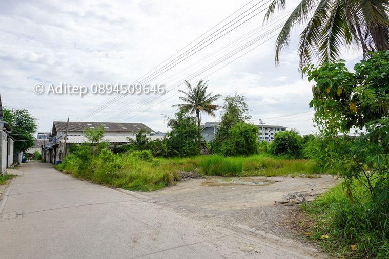 รูป ขายที่ดิน พื้นที่สีม่วง สมุทรปราการ 200 ตร.วา ซอยสุขสวัสดิ์ 78 แยก 18 ถมแล้ว เหมาะสร้างโรงงาน โกดังสินค้า - รูปที่ 3/9