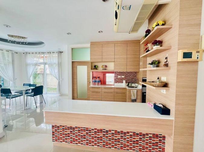 รูป บ้านคาซาลูน่า (ติดทะเลบางแสน) - บ้านเดี่ยวให้เช่า 3 ห้องนอน - เงียบสงบเป็นส่วนตัว ความปลอดภัยสูง - รูปที่ 7/20