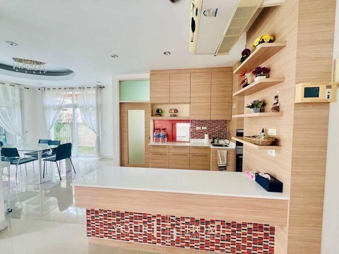 รูป บ้านคาซาลูน่า (ติดทะเลบางแสน) - บ้านเดี่ยวให้เช่า 3 ห้องนอน - เงียบสงบเป็นส่วนตัว ความปลอดภัยสูง - รูปที่ 7/20