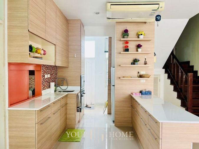 รูป บ้านคาซาลูน่า (ติดทะเลบางแสน) - บ้านเดี่ยวให้เช่า 3 ห้องนอน - เงียบสงบเป็นส่วนตัว ความปลอดภัยสูง - รูปที่ 6/20
