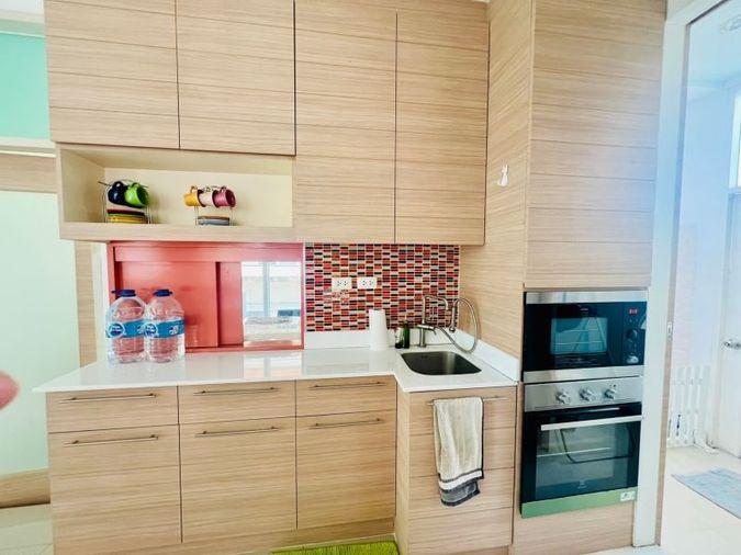 รูป บ้านคาซาลูน่า (ติดทะเลบางแสน) - บ้านเดี่ยวให้เช่า 3 ห้องนอน - เงียบสงบเป็นส่วนตัว ความปลอดภัยสูง - รูปที่ 8/20