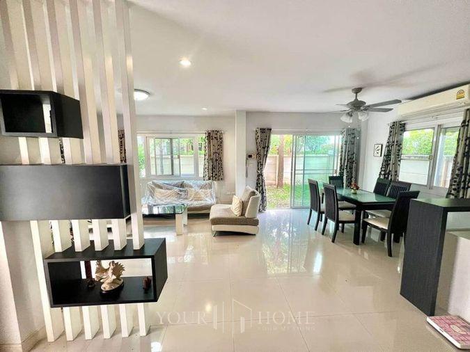 รูป บ้านคาซาลูน่า (ติดทะเลบางแสน) - บ้านเดี่ยวให้เช่า 3 ห้องนอน - เงียบสงบเป็นส่วนตัว ความปลอดภัยสูง - รูปที่ 7/15