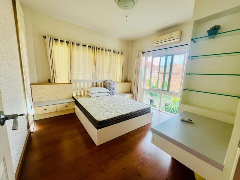 รูป บ้านคาซาลูน่า (ติดทะเลบางแสน) - บ้านเดี่ยวให้เช่า 3 ห้องนอน - เงียบสงบเป็นส่วนตัว ความปลอดภัยสูง - รูปที่ 18/20