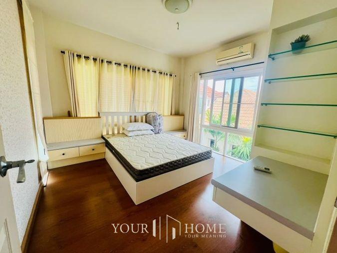รูป บ้านคาซาลูน่า (ติดทะเลบางแสน) - บ้านเดี่ยวให้เช่า 3 ห้องนอน - เงียบสงบเป็นส่วนตัว ความปลอดภัยสูง - รูปที่ 18/20