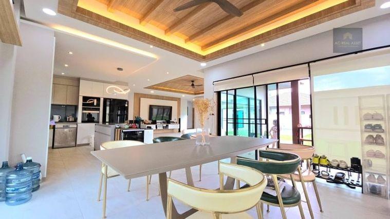 รูป บ้านพูลวิลล่าหรู พร้อมอยู่ โครงการ บ้านพัทยา 5 ห้วยใหญ่ - รูปที่ 6/24