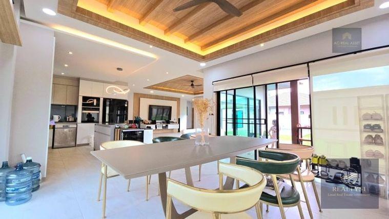รูป บ้านพูลวิลล่าหรู พร้อมอยู่ โครงการ บ้านพัทยา 5 ห้วยใหญ่ - รูปที่ 6/24