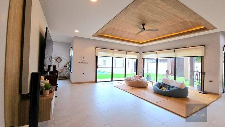 รูป บ้านพูลวิลล่าหรู พร้อมอยู่ โครงการ บ้านพัทยา 5 ห้วยใหญ่ - รูปที่ 10/24